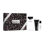 Narciso Rodriguez Pure Musc For Her Parfymset (100ml edp, 10ml edp, 50ml parfymerad kroppslotion)