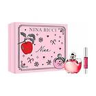 Nina Ricci Parfymset (50ml edt, 2.5g Lipstick)