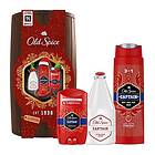 Old Spice Captain Parfymset (100ml after shave, 250ml duschgel, 50ml deodorant)