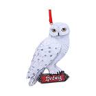 Nemesis Now Harry Potter Hedwig's Rest Hanging Ornament 9cm