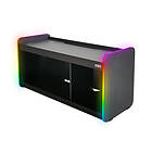 X-Rocker Electra Tv Media Cabinet Black With Black Led