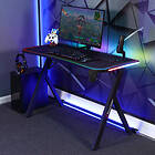 X-Rocker Lumio Gaming Desk With Rgb Neo Motion