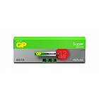 GP Batteries Super Alkaline AAA-batteri 24A/LR03 12-pack