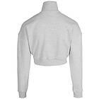 Gorilla Wear Ocala Cropped Half-zip Sweatshirt (Dam)