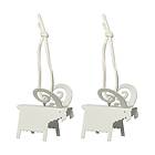 Ernst julhänge bock 2-pack 7 cm