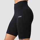 ICANIWILL Ribbed Define Seamless Biker Shorts (Dam)