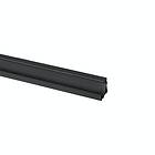 Hide-a-Lite Profil Art Corner till LED-Strip 2m Svart 7504030 2M