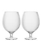 Sagaform Billi ölglas 50 cl 2-pack