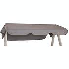 Eden Wood Hammocktak till Mellby/Marstrand/Torekov/Holmsund 3-sits grå EW 0954-7