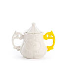 Seletti I-Wares Sugar Bowl In Porcelain Ø 13 cm