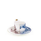 Seletti Hybrid-Eufemia Coffè Cup With Saucer