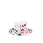 Seletti Hybrid-Leonia Coffe' Cup With Saucer