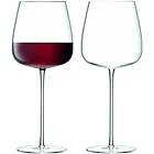 LSA International LSA Rödvinsglas Wine culture, 2 st