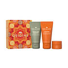 Origins Mini Travel Essentials Trio Set Gift