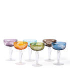 Pols Potten Peony Coupe 6-pack
