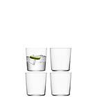 LSA International Gio Glas 39 cl 4-pack