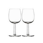 Iittala Raami Rödvinsglas 2-Pack