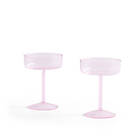 Hay Tint Coupe Glass Set of 2 