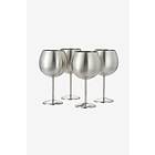 Oak & Steel Gin-glas matt 4-pack