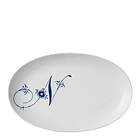 Royal Copenhagen Alphabet Collection oval N 23 cm