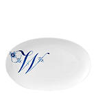 Royal Copenhagen Blue Fluted Pl Alphabet oval W 23 cm