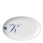 Royal Copenhagen Alphabet Collection oval K 23 cm