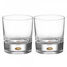 Orrefors Intermezzo Gold Old Fashioned 25cl, 2-pack