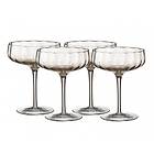 Aida Søholm Sonja Cocktailglas Sand 30cl, 4-pack