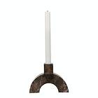 House Nordic Marble Arch Candle Holder