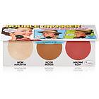 theBalm Double Crosser Face Palette 3-i-1 8,5g