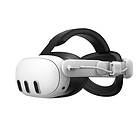 Kiwi Design Huvudrem z baterią -Single-Point-Charging SPC| Meta Quest 3S & Quest 3