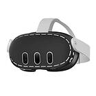 Vortex VR Skyddsglasögon i silikon för Meta Quest 3 Svart
