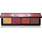 Smashbox Halo Sculpt Glow Face Palette palett med highlighters och rouge 15,7g