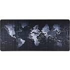 Verk Group Large World Map Mouse Pad 80X30 Cm