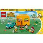 LEGO Animal Crossing 77054 Leif's Caravan & Garden Shop