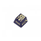 Keychron Dharma Zinc Alloy Artisan Keycap Lila