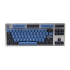 Tai-Hao PBT Doubleshot Shine-through 140-Key Keycap Set Deep Forest Blue