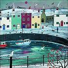 Caltime Home for Xmas Boat Harbour Advent Calendar 