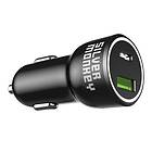 Silver Monkey SMA078 Billaddare 1xUSB-C 1xUSB-A 45W PD QC Svart