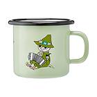 Muurla Moomin emaljmugg  Snufkin 2,5 dl