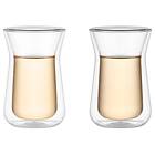 Bodum Melior Dubbelväggade Tekoppar 10 cl 2-pack