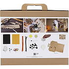 Creative Company Maxi askartelusetti Kummitustalo Craft Kit - Halloween Decorati