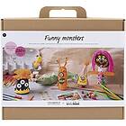 Creativ Company Maxi Craft Mix - Funny Monsters (977644)