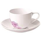 Villeroy & Boch Rose Garden Kaffekopp Med Fat