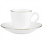 Villeroy & Boch Anmut Platinum No.1 Espressokopp Med Fat