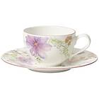 Villeroy & Boch Mariefleur Basic Kaffekopp Med Fat