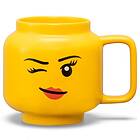 Room Copenhagen LEGO Mugg Winking Girl L 53 cl