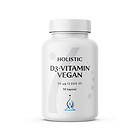 Holistic D3-vitamin vegan 2000IE (50 µg) 90 vegetabiliska kapslar