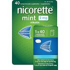 Nicorette sugtablett Mint 2mg 40st