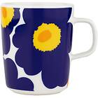 Marimekko Unikko Oiva 60th mugg 2,5 dl